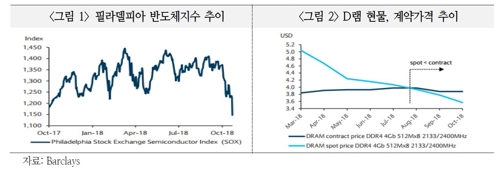 반도체 기댄 성장 오래 못간다…"내년 반도체경기 둔화할수도"