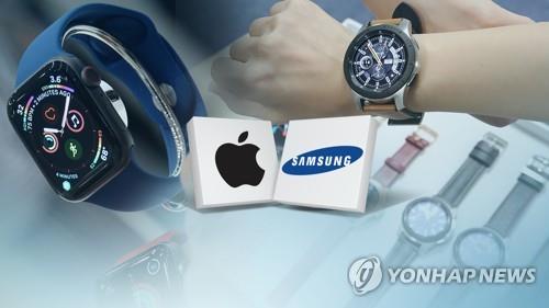 3분기 스마트워치 시장 67% 성장…애플·핏비트·삼성 경쟁