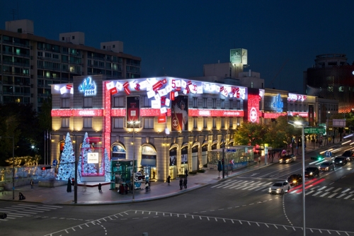 갤러리아·롯데·현대백화점 크리스마스 맞이 분주