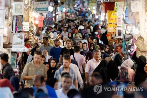 정부는 안심하라지만…美 제재에 이란 민생 곳곳 '이상 신호'