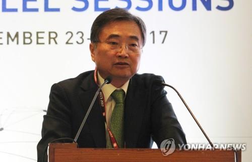 외교차관, 어제 日대사 면담…日외무상 韓비난에 유감전한듯