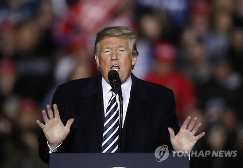 美무기수출 두자릿수 '껑충'…"트럼프 '동맹국 압박' 판촉 덕분"