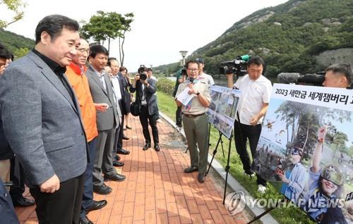 새만금 세계잼버리 특별법, 국회 법안심사 소위 통과