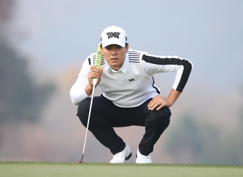 이정환·이성호, KPGA 코리안투어 시즌 최종전 3R 공동 선두