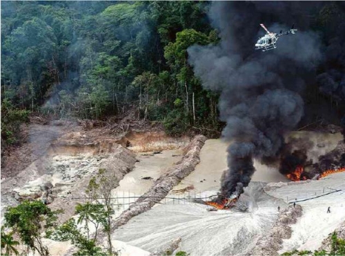 브라질 아마존 열대우림 파괴 급증세…불법벌목이 주요인