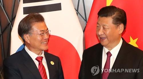 시진핑, APEC 정상회의 참석…文대통령과 회담 주목
