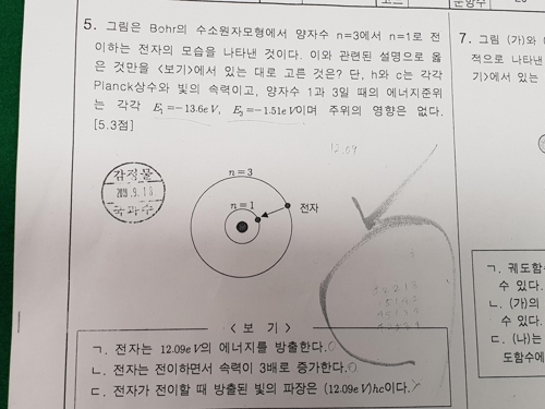 경찰 "숙명여고 쌍둥이 5차례 문제유출"…'전과목 정답' 메모도
