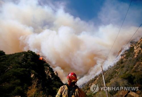 美 캘리포니아 산불 사망자 31명으로 늘어…"연락두절 228명"