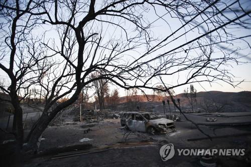 북캘리포니아 산불 오늘 고비…남부에선 일부 대피령 해제