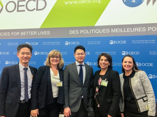 수은 직원, OECD 환경·사회전문가 회의 의장에 선출