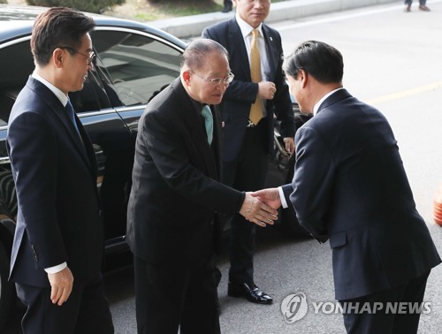 北대표단, 판교·경기농기원 방문…이재명-리종혁 회담