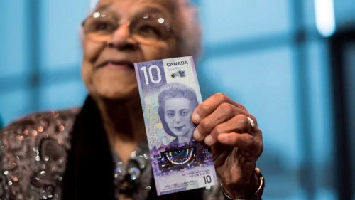 캐나다, 첫 흑인 여성 초상 새긴 10달러 신권 발매