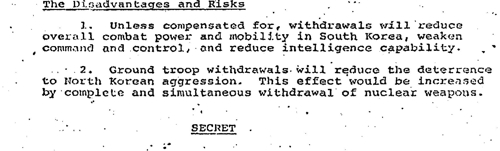 40년전 그때…美CIA는 주한미군 철수 '유불리' 어떻게 분석했나