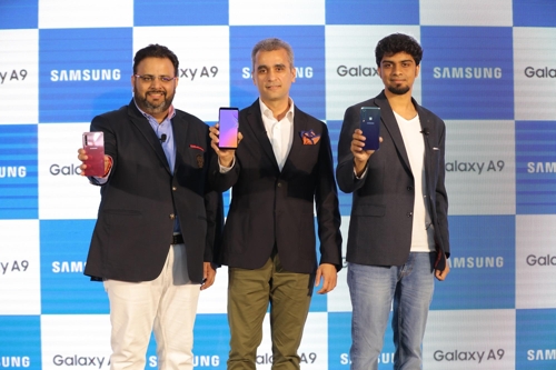 삼성, 갤A9으로 인도시장 탈환 노린다…제품 라인업 강화