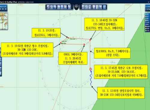 "누가 작업하라고 했나" 우리 바다서 조업하다 북한군에 나포