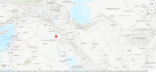 1년전 최악지진 난 이란 서부서 규모 6.3 강진…200여명 부상