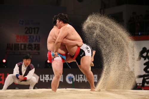 씨름계, 인류무형유산 등재로 남북 교류-대중화 '탄력' 기대