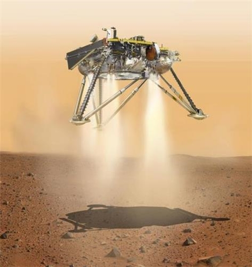인사이트호, "무결점" 착륙…2년간 화성 '속살' 탐사한다
