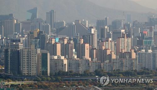 서울 아파트값 하락폭 지난주의 2.5배로 확대…전셋값도 하락
