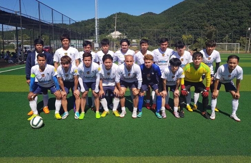 '박항서 매직' 그후…하남베트남팀 등 외국인노동자 축구팀 창단