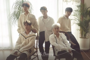 핫샷, 미니앨범 'Early Flowering' 단체 티저 이미지 공개