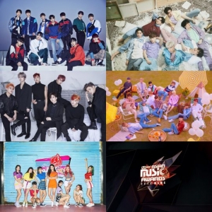 &#39;2018 MAMA&#39;, 워너원·몬스타엑스·갓세븐·세븐틴·모모랜드 출연 확정