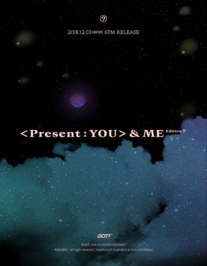 갓세븐, 12월 3일 &#39;<Present : YOU> &ME Edition&#39; 기습 컴백