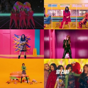 &#39;컴백 D-1&#39; EXID, &#39;알러뷰&#39; MV 티저 공개…중독적인 멜로디