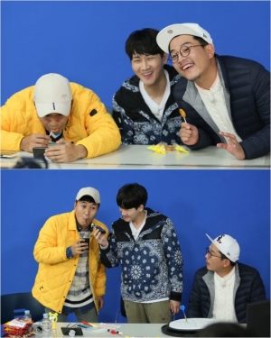 '1박 2일' 김준호X김종민X이용진, 광클 유도하는 &#39;無자비 미션&#39; 도전