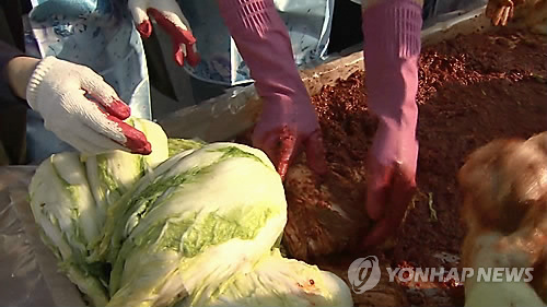 서울 김장비용 작년보다 12∼14% 늘었다…주요 채소 가격상승