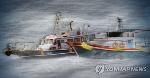 독도 인근서 한일 어선 충돌…13명 전원 구조·원인 조사 착수