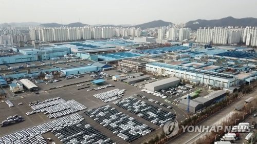 한국GM, 법인분리 전 공장 필지분할…노조, 구청에 반대 서한