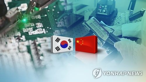 對中 반도체 무역흑자 600억달러 첫 돌파…D램수출 호조 덕