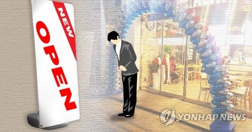 신규 자영업자 절반 이상이 '월급받던 회사원 출신'