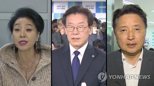 이재명측이 김부선 고발한 사건, '불기소 의견' 檢송치