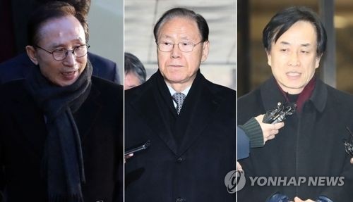 '등 돌린 MB측근' 김백준·김희중, 원세훈 재판서 특활비 증언