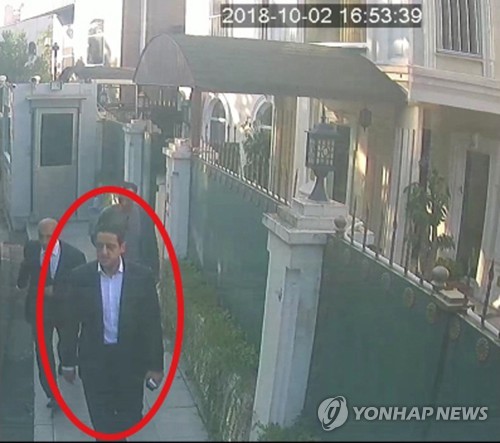 "카슈끄지 암살팀 '보스에게 임무완료 말하라'"…왕세자 암시?