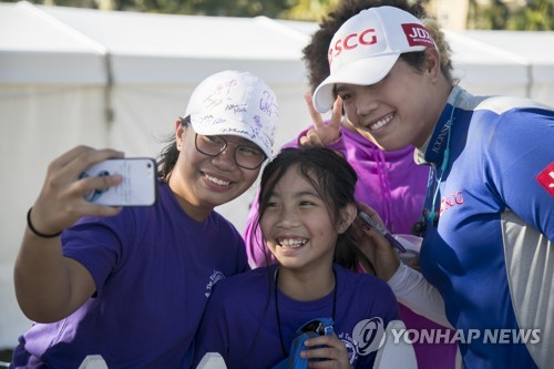 쭈타누깐, LPGA 투어 사상 첫 전관왕 사실상 확정