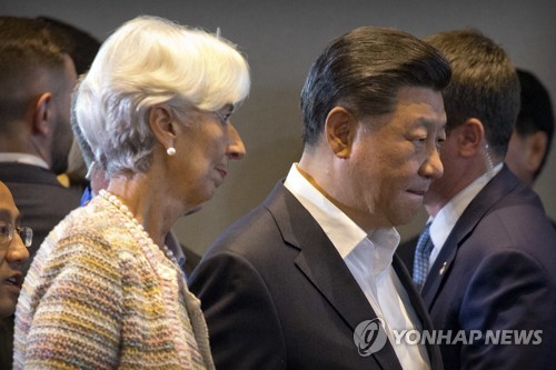 IMF, 중국이 일대일로에 뿌린 부채 폭탄에 '골머리'