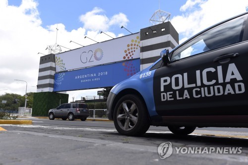 G20 정상회의 앞둔 아르헨티나, 시민들에 "수도 떠나라"