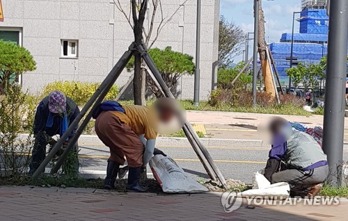 공공부문 단순노무·임시일용직 급증…月200만원미만 4만5000명↑