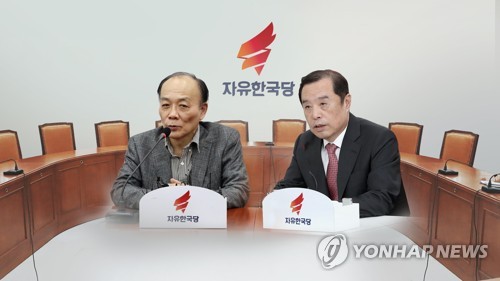 한국당 비대위 "전당대회 연기 불가"…전원책에 경고음