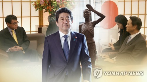 아베, 文대통령과 회담안해 전략적방치?…日언론 "무의미 판단"