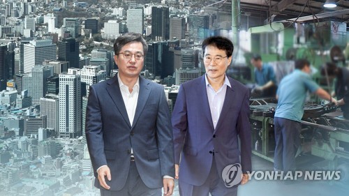 '김동연 조기교체' 결단, 인사혼란 정리·'예산협치' 카드 되나