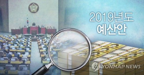 지각 가동 예산소위 이틀째 회의 '삐걱'…4조 세수 결손 논란