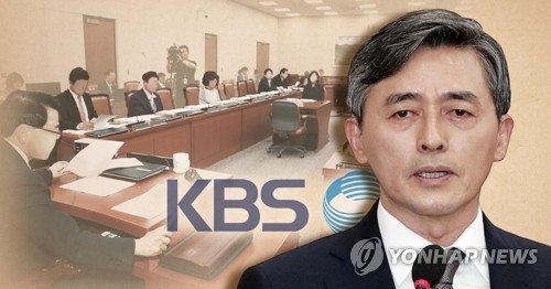 KBS사장 인사청문…한국 "땡문뉴스" 비판·민주 "균형보도" 주문