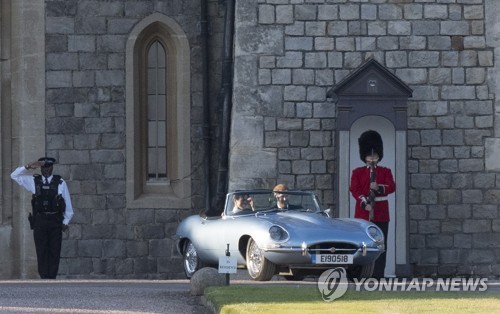 해리 왕자 커플 본격적인 첫째 맞이…"내년 초 윈저로 이사"