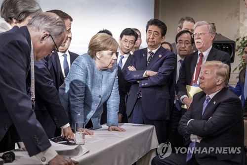 G20 정상회의 공동성명 초안에서 '보호무역 반대' 빠졌다