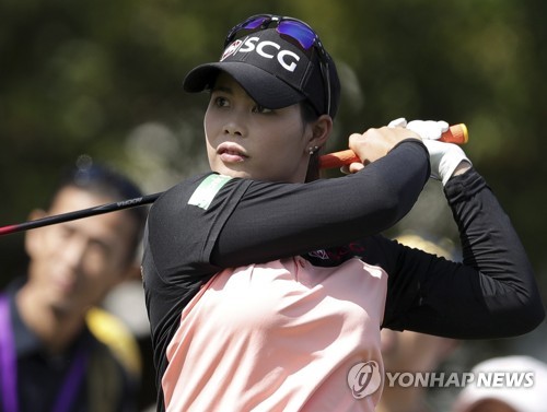 LPGA 투어 블루 베이 2R…1위도 쭈타누깐, 2위도 쭈타누깐