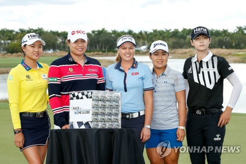 내년 LPGA 투어 챔피언십 우승 상금 150만 달러…역대 최다